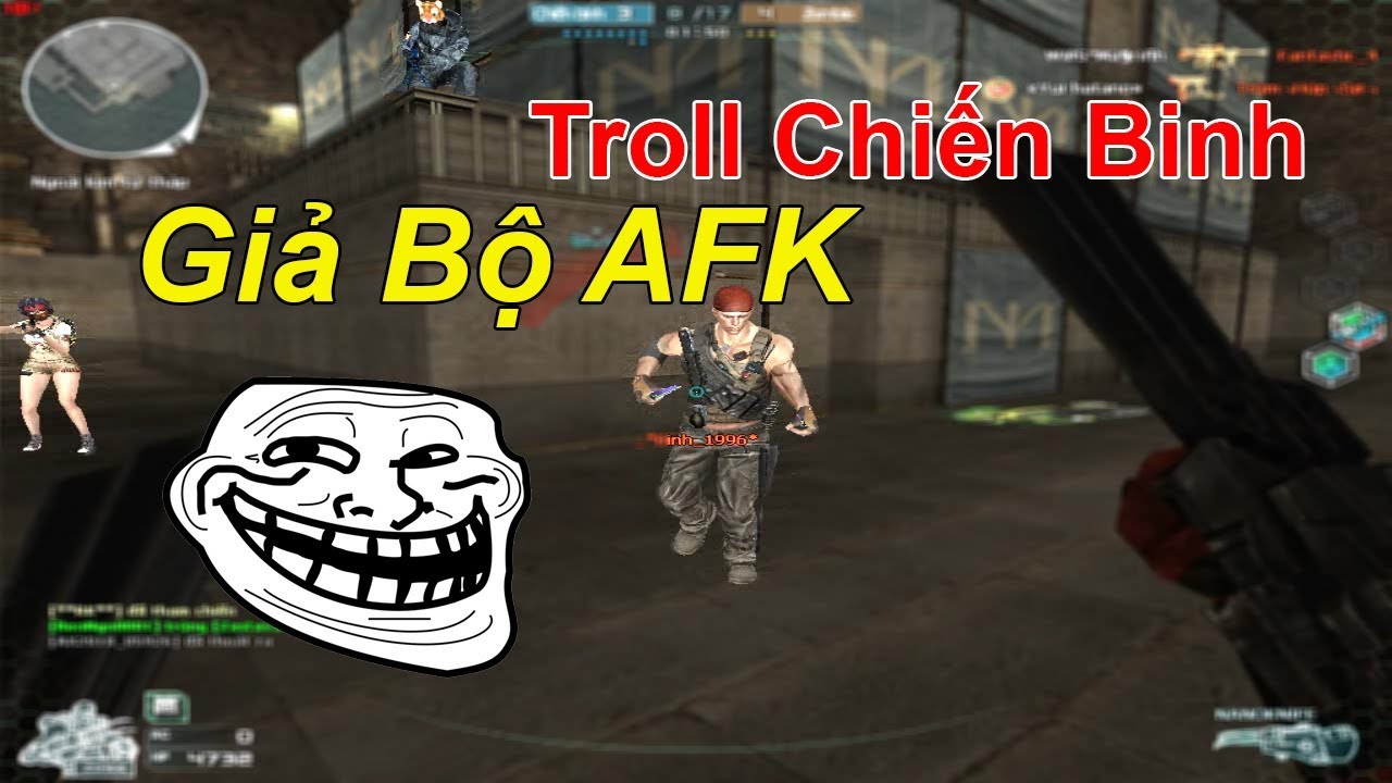 Zombie Giả Bộ AFK Troll Chiến Binh Ham Hố Cười Đau Bụng | TQ97