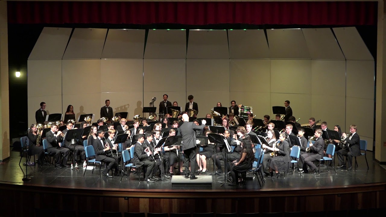 Norco High School - Festival Winds - March 26 2019