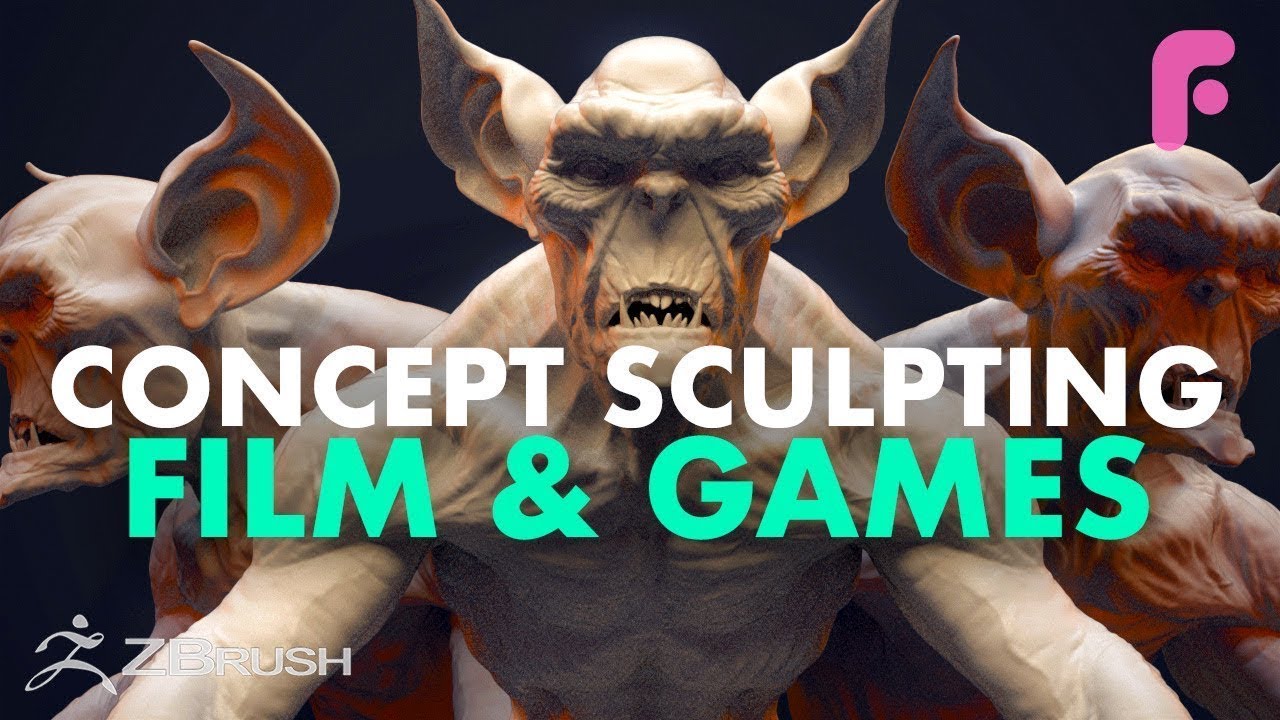 LEARN THE CONCEPT OF SCULPTING FOR FILM AND GAMES