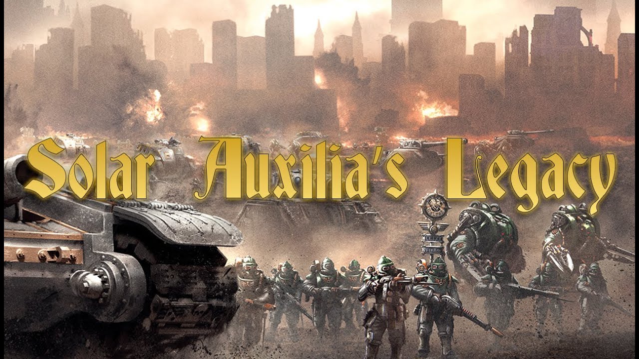 WARHAMMER 40K SONG || 