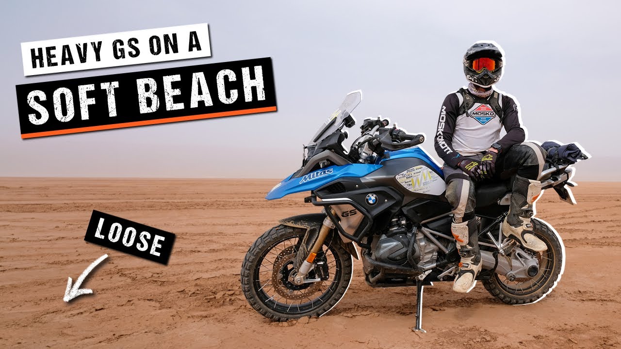 Beach Riding And The Tizi n’Test | Off-Road With Wheels of Morocco: Ep 3