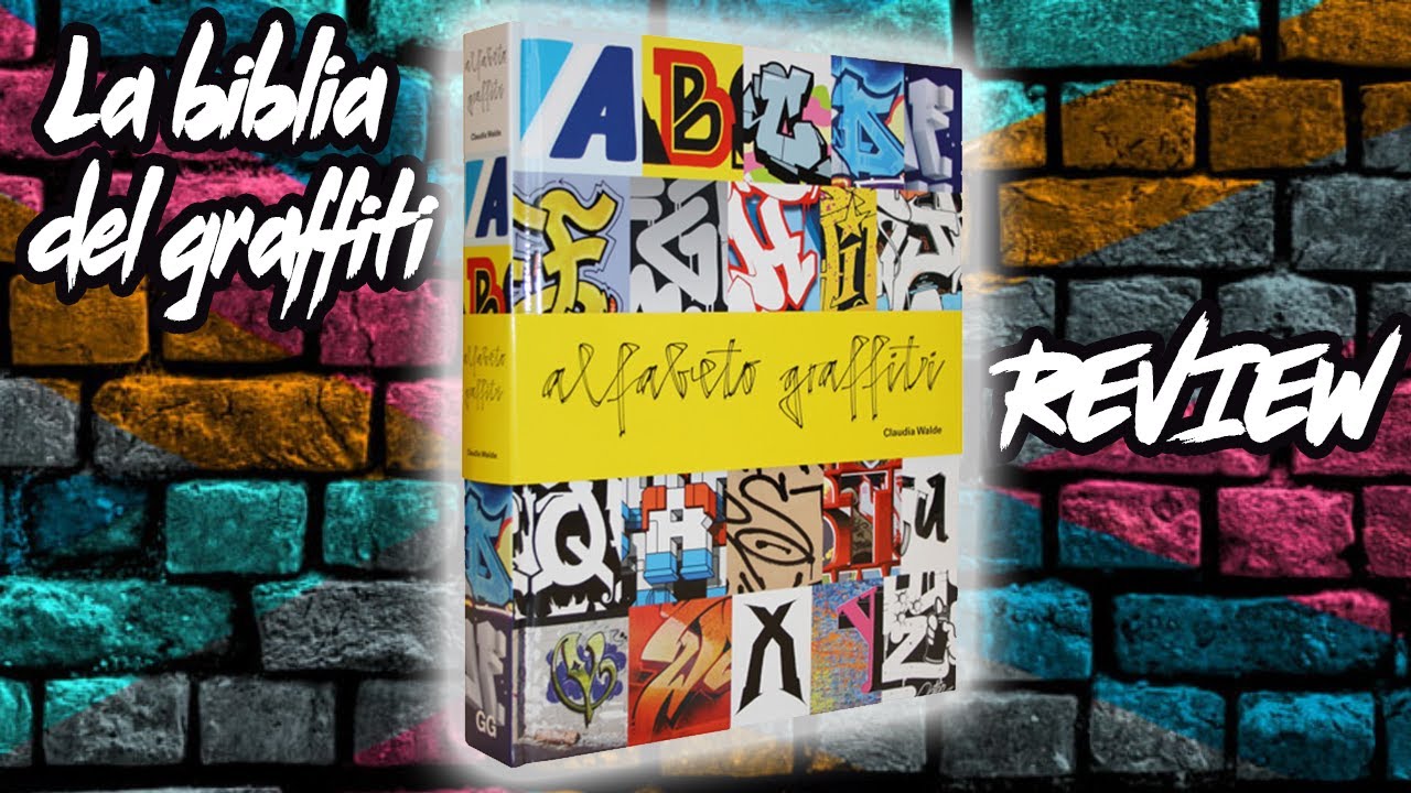 Review Alfabeto Graffiti (street fonts) Graffiti book