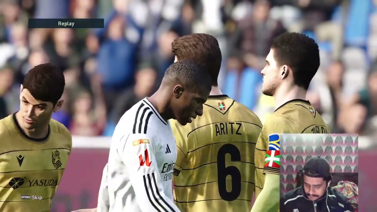 🔴Real Madrid VS Real Sociedad | football game PlayStation | PES 21 Efootball Gameplay Simulation PS4