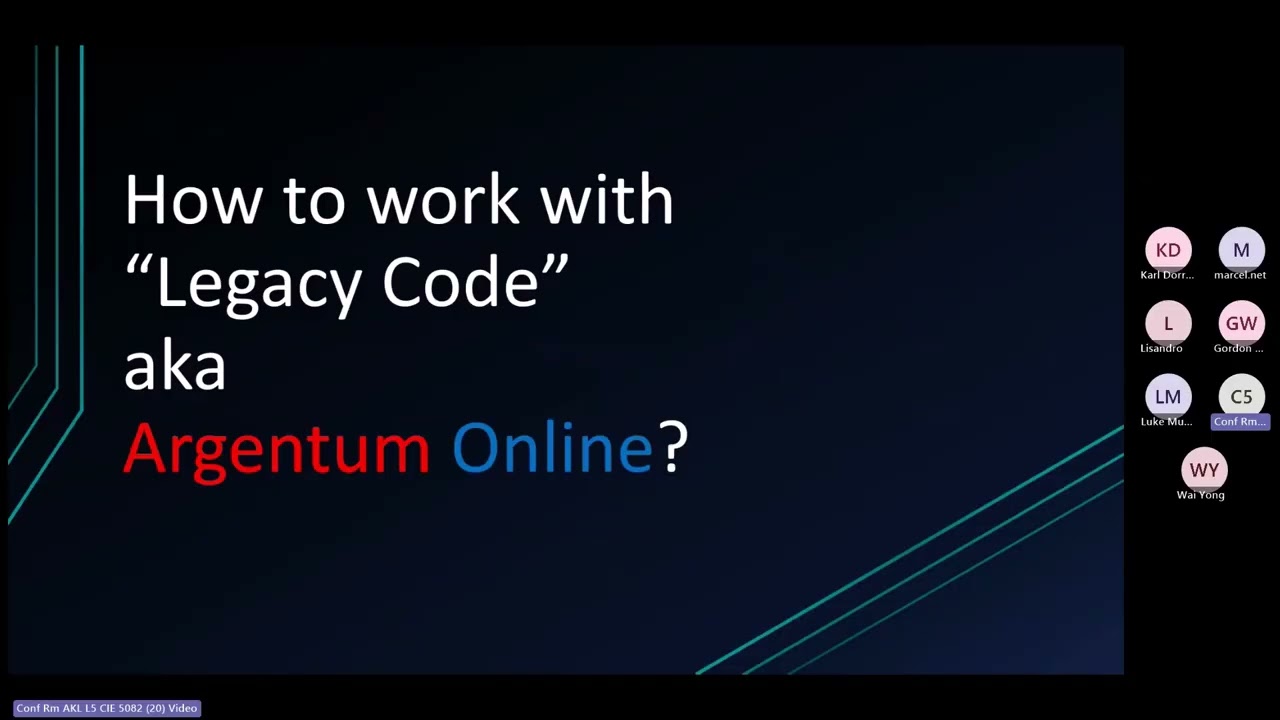 The whole continuum   from legacy to AI