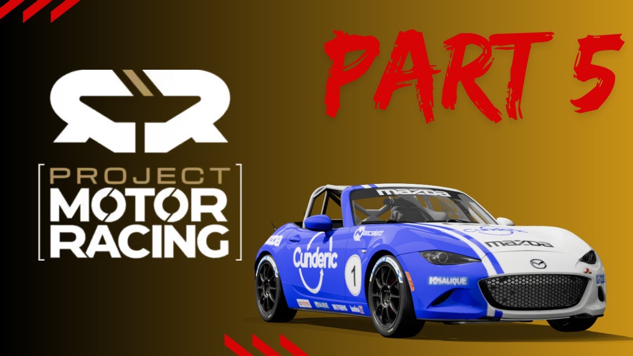 Project Motor Racing: Σημάδια βελτίωσης! Career pt5