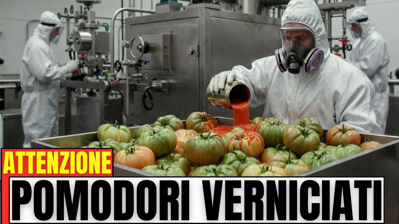 NON COMPRARE MAI QUESTE 7 PASSATE DI POMODORO! (ECCO LE 2 MIGLIORI)