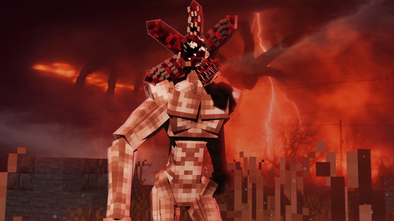 It's From Another World... Minecraft's New Stranger Things Mod