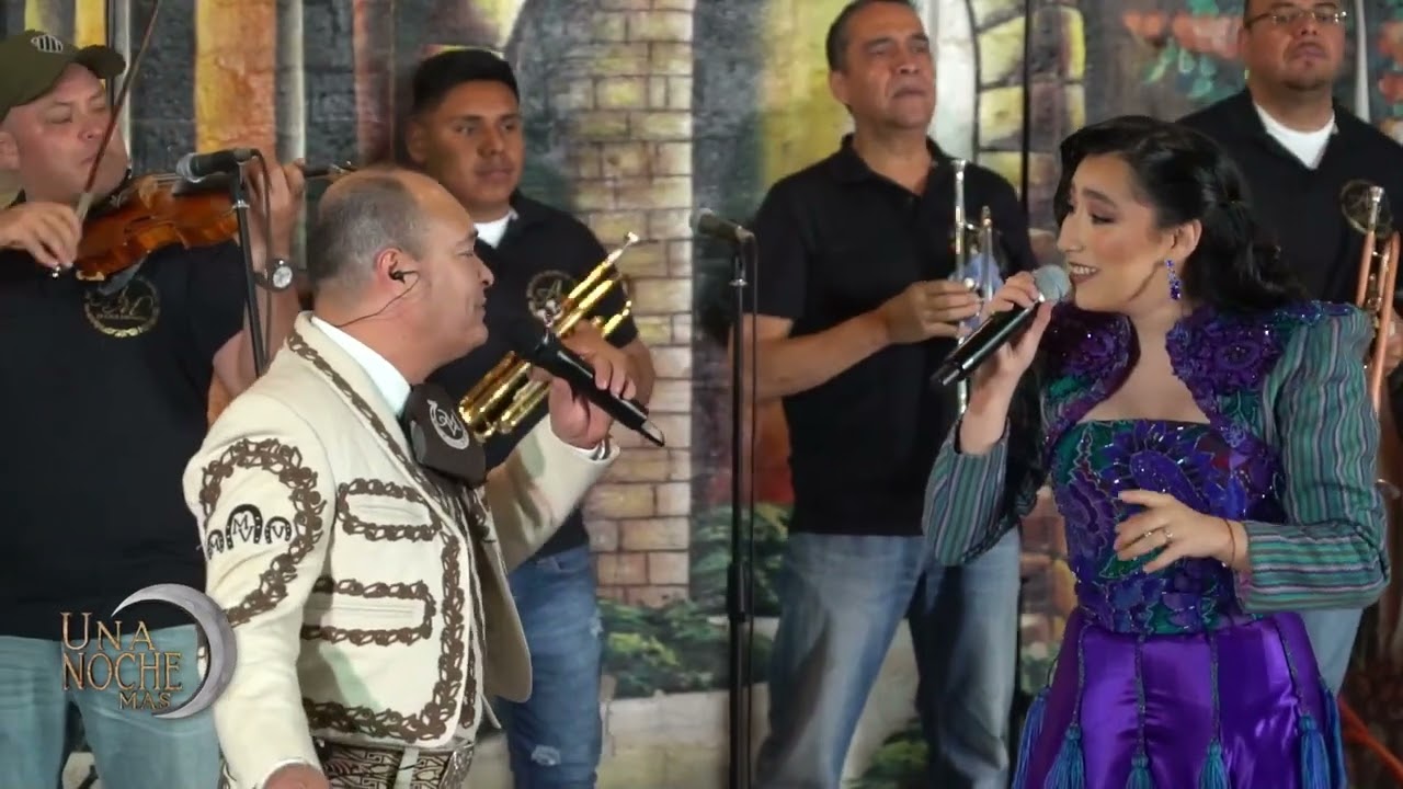 ANGELICA VARGAS Y MANUEL VARGAS EN UNA NOCHE MÁS