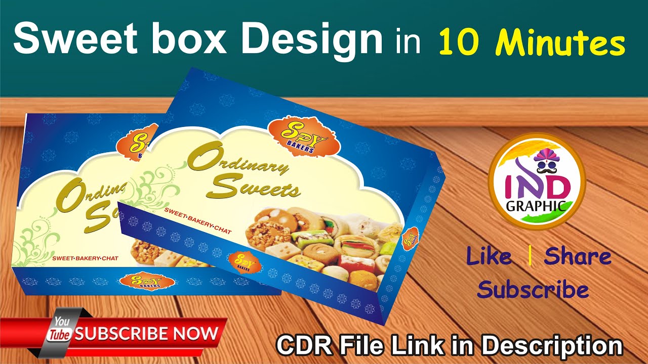 sweet box Design
