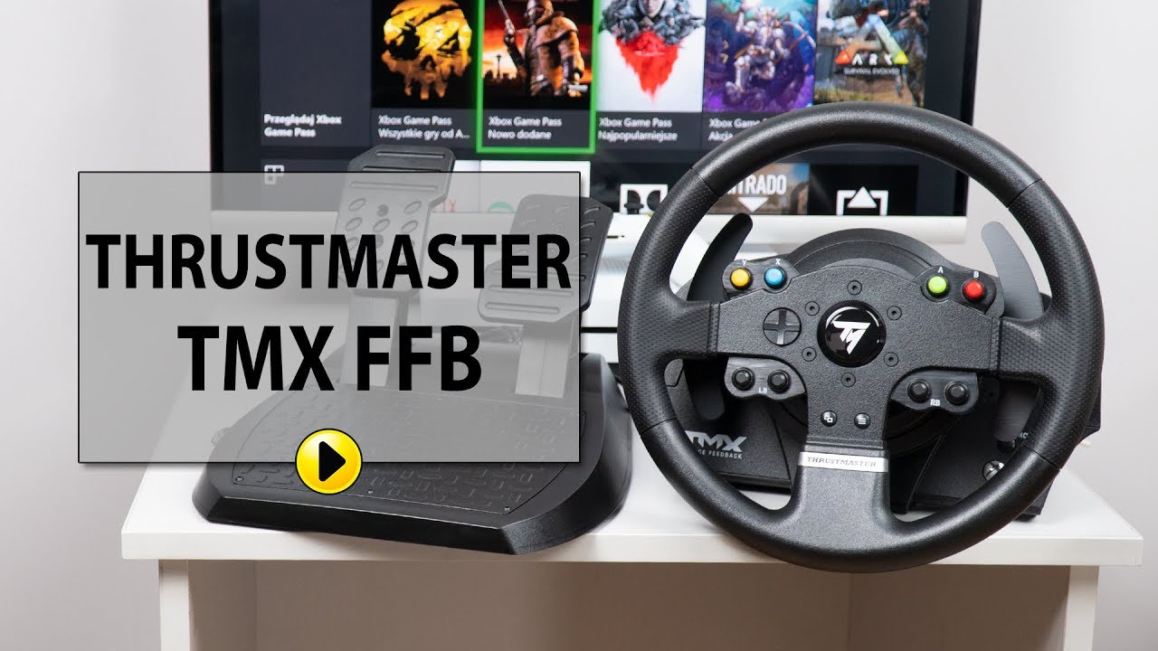 Kierownica THRUSTMASTER TMX FFB