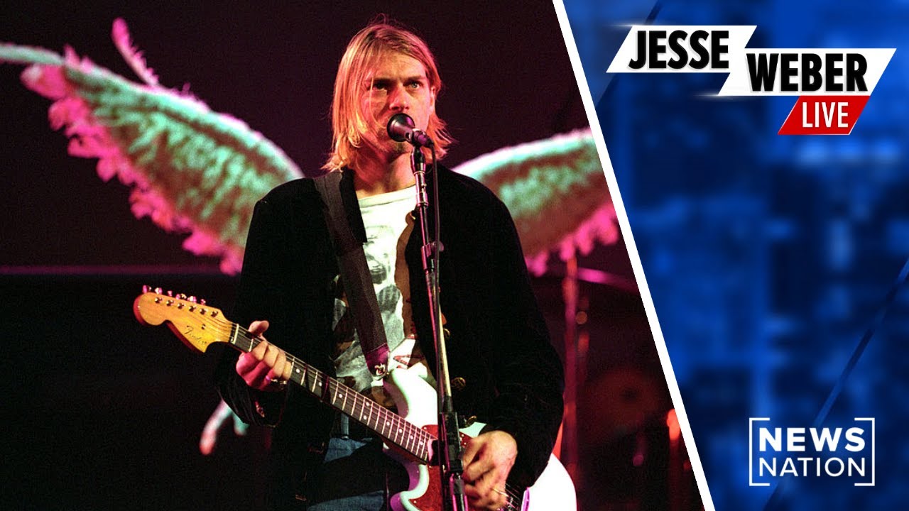 Kurt Cobain was 