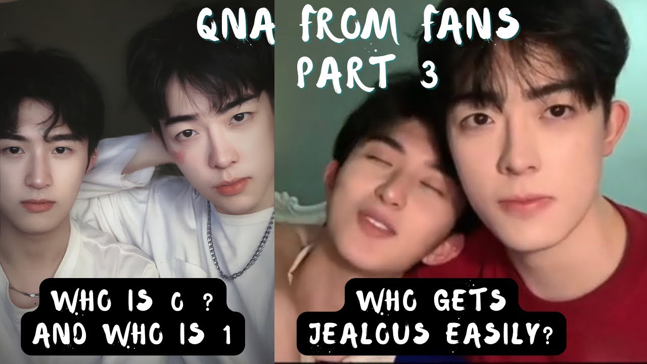 (Eng sub/bl) QnA from fans part 3 | BoCai cp | gay couple