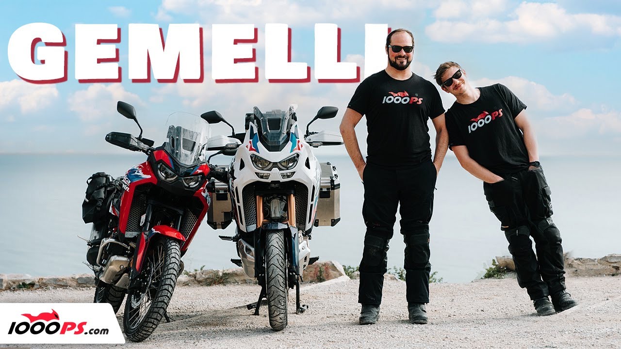 Sono davvero gemelle? Confronto Honda Africa Twin vs Africa Twin Adventure Sports 2024