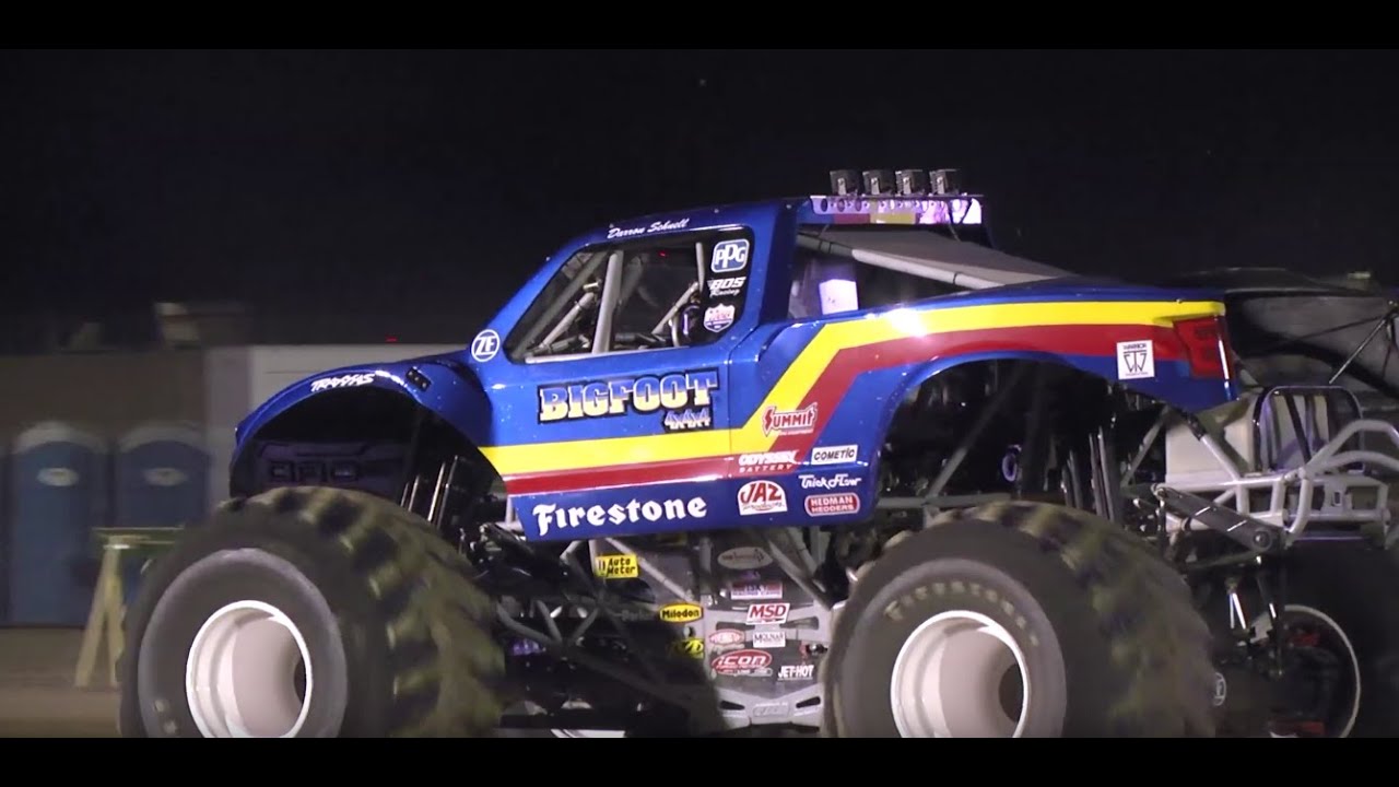 Monster Trucks - Antelope Valley Fair 2018