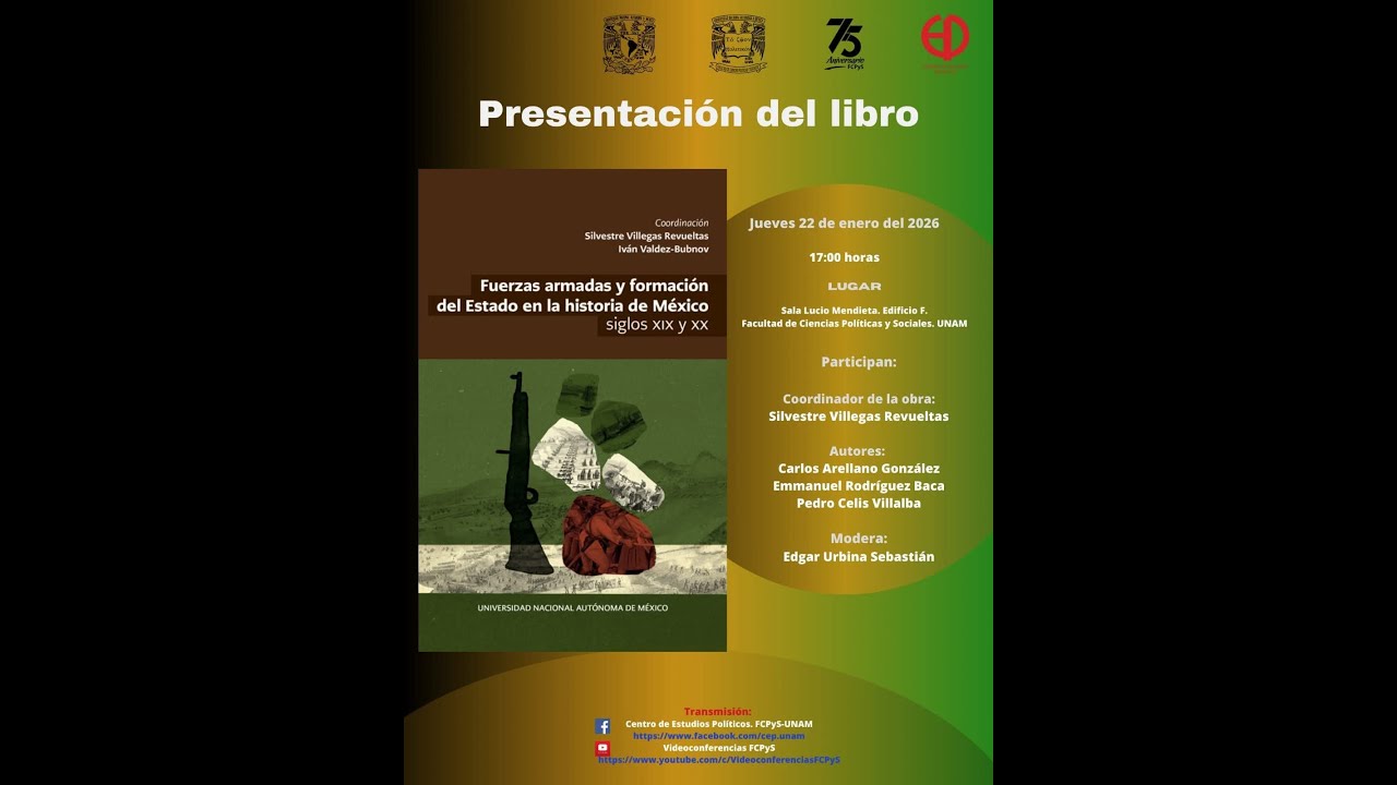"Fuerzas Armadas y formación del Estado en la historia de México, siglos XIX y XX"