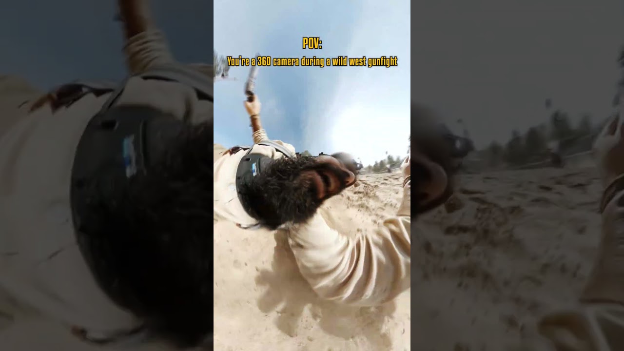 POV: You're a 360 camera during a wild west gunfight ~~~ 