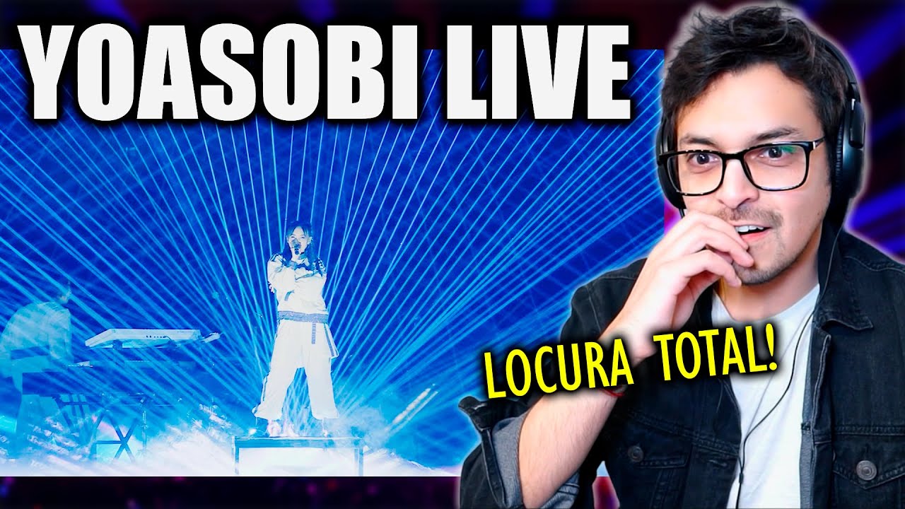 REACCION A YOASOBI「アイドル」(Idol) from 『YOASOBI ARENA TOUR 2023 | YOASOBI - IDOL LIVE REACCIÓN