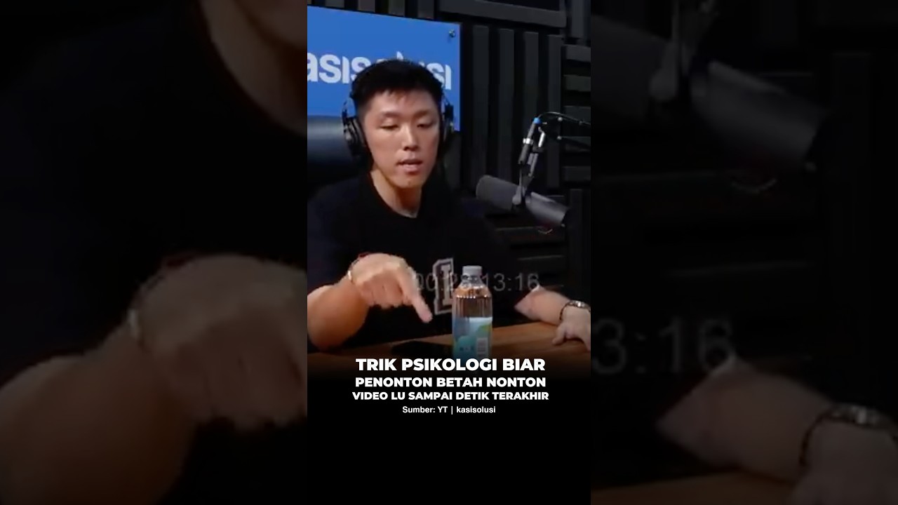 Teknik simpel yang bikin retensi video melonjak drastis! #leogiovanni #leotk #contentstrategy