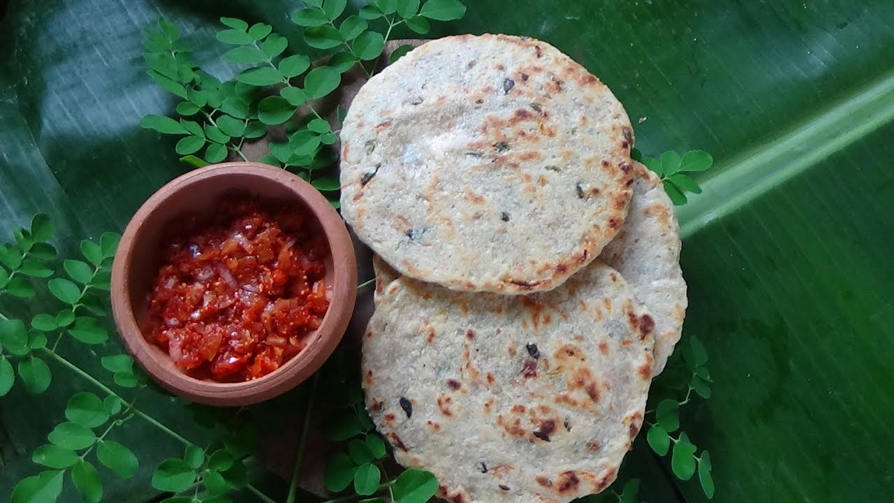 Village Foods - Coconut Flatbread prepared in my Village by my Mom
