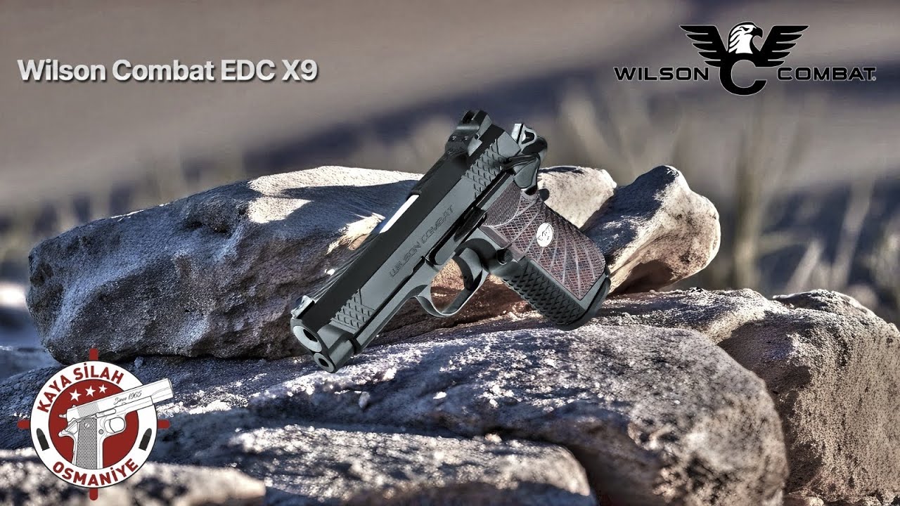 Wilson Combat EDC X9  ve EDC X9  L modellerinin sökülüp takılması ve inceleme