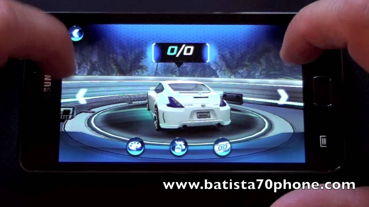 Asphalt 6 HD su Samsung Galaxy S2 Video by batista70phone