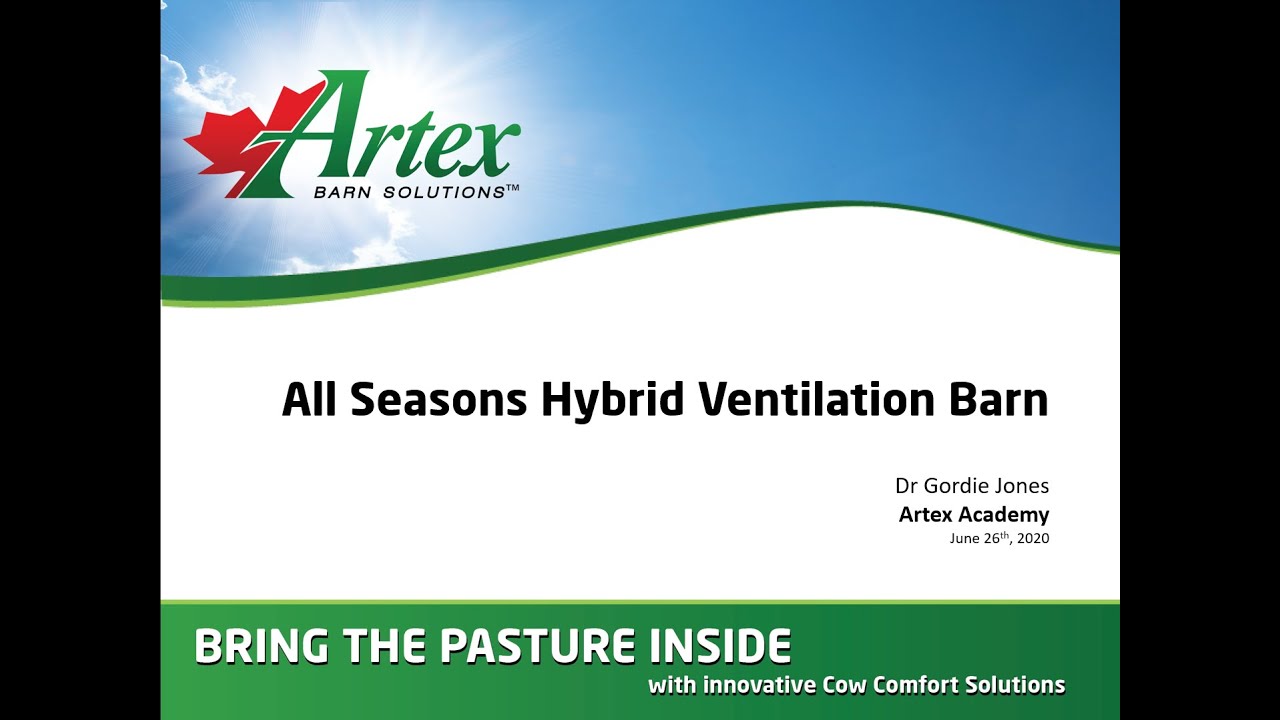 All Seasons Hybrid Ventilation Barn