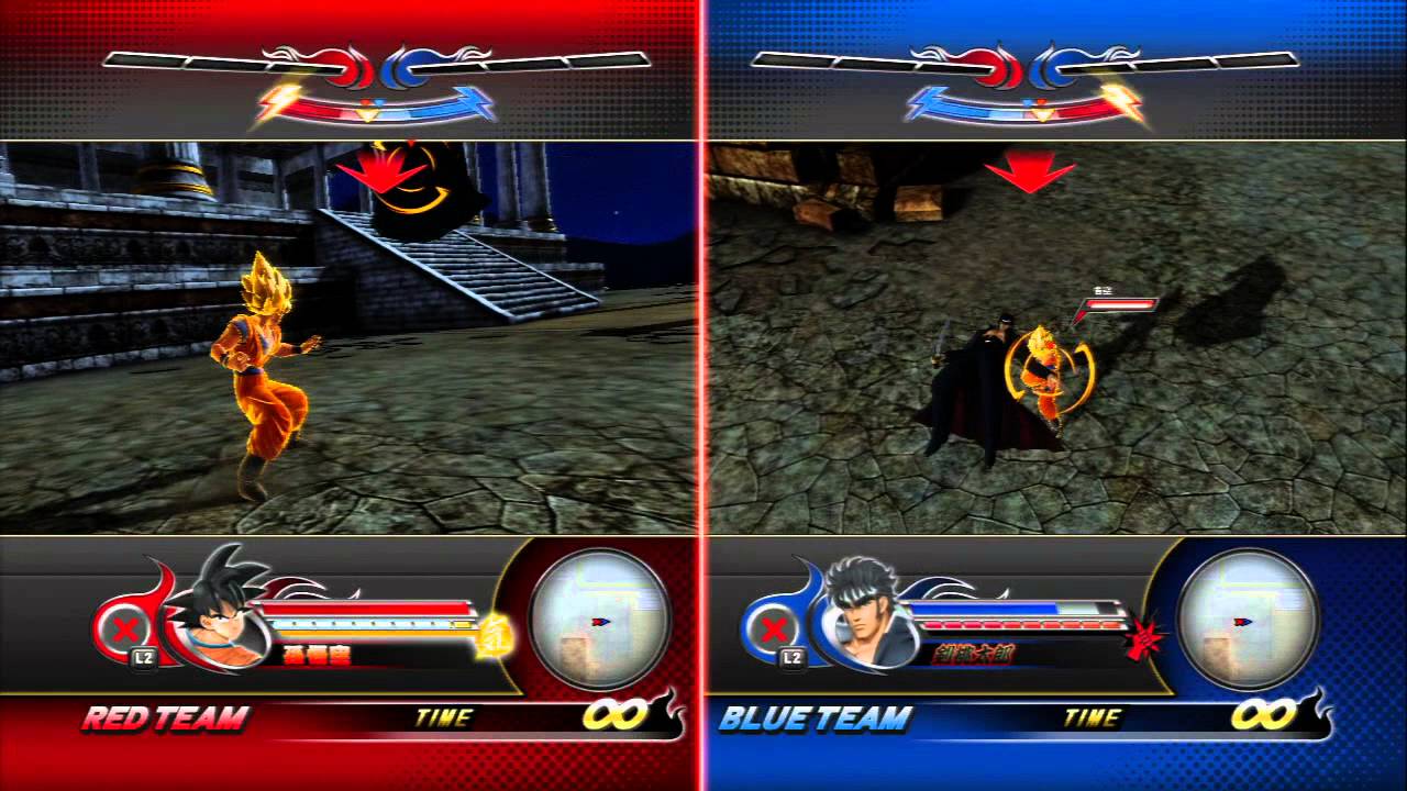 J-Stars Victory VS - Goku Death Combo | Chaospunishment