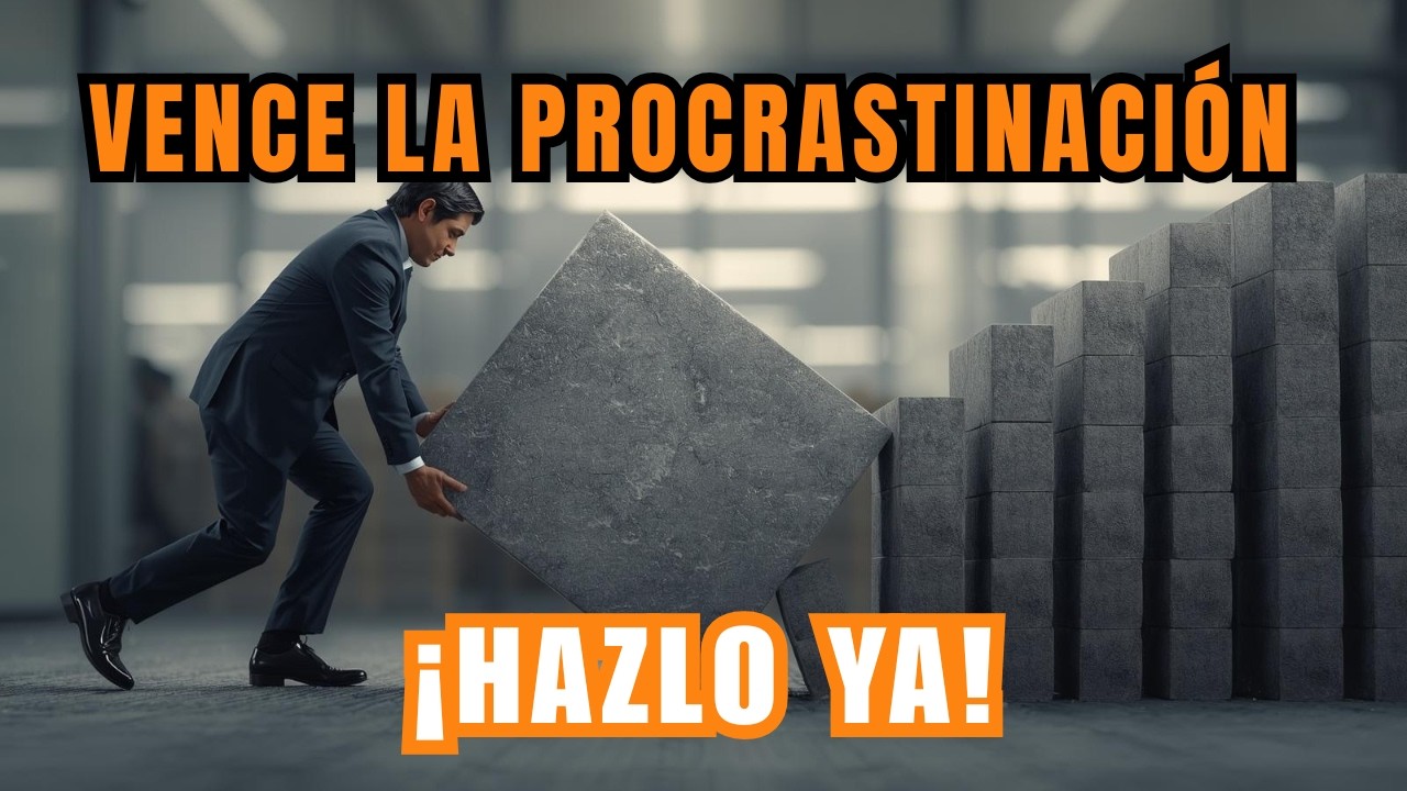 Cómo Dejar de PROCRASTINAR Aunque No Tengas Ganas (El Método del Sapo)