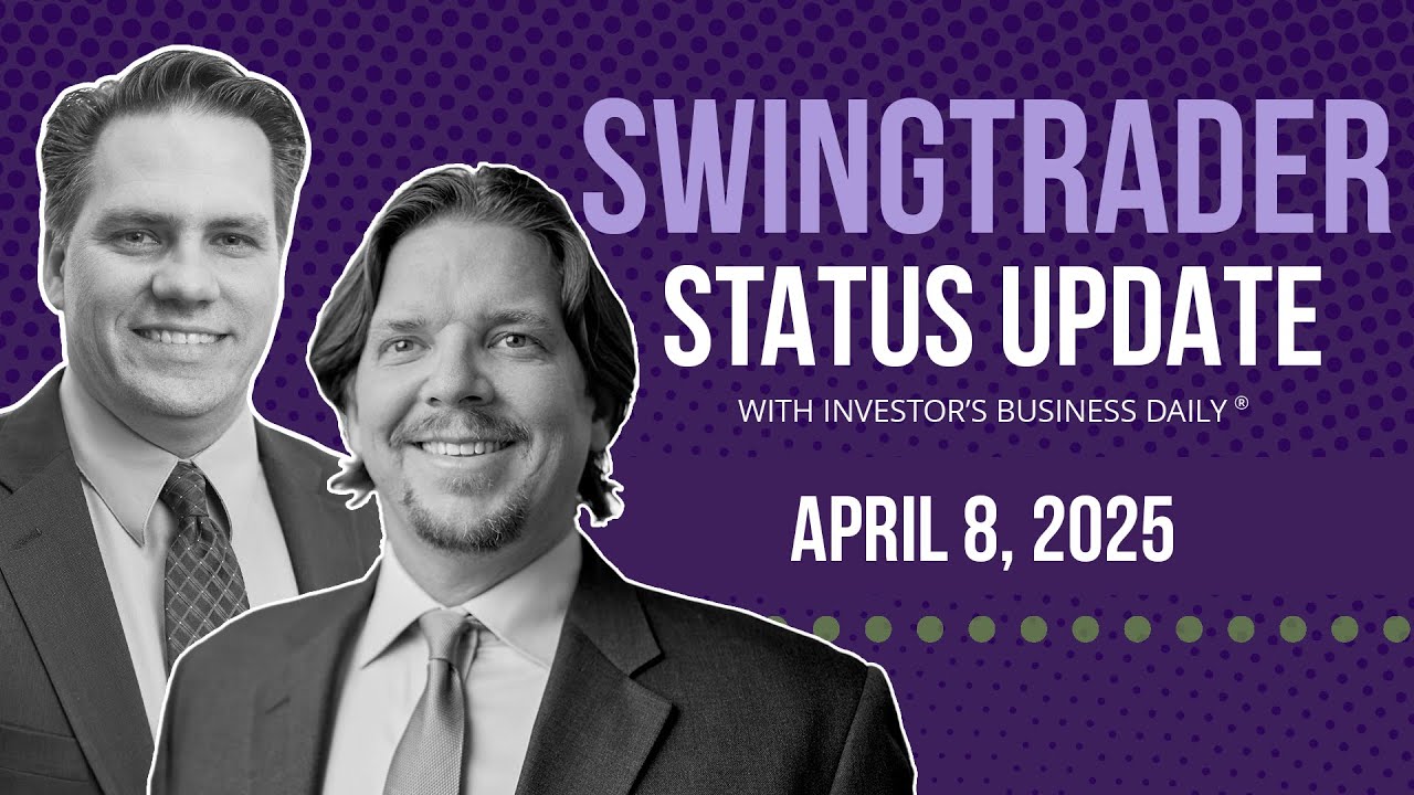 Market Analysis: Best Offense Starts With A Good Defense | SwingTrader Status Update: April 8, 2025