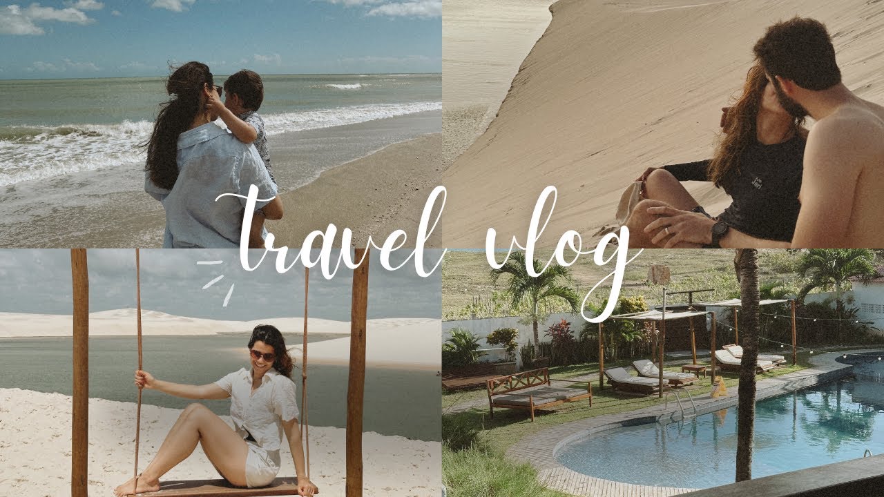 TRAVEL VLOG | onde ficar nos lençóis maranhenses, comprinhas e perrengues de viagem