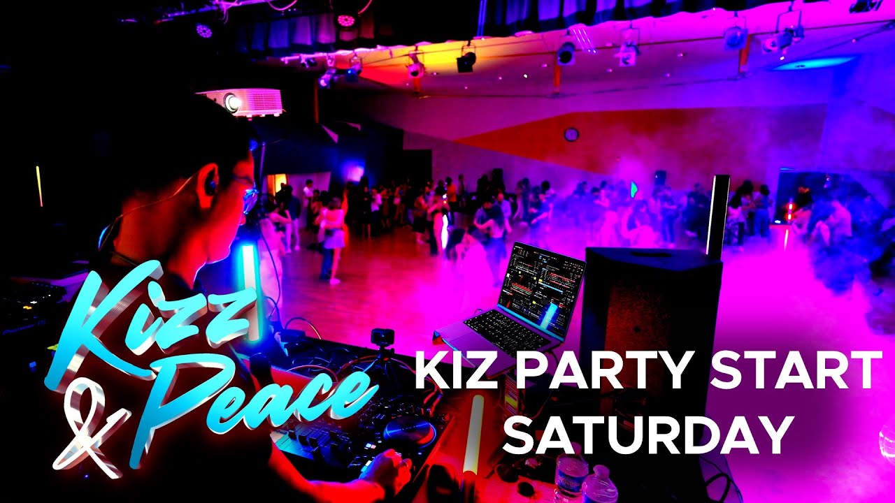 Saturday Party @ Kiz & Peace | 2025-05-17
