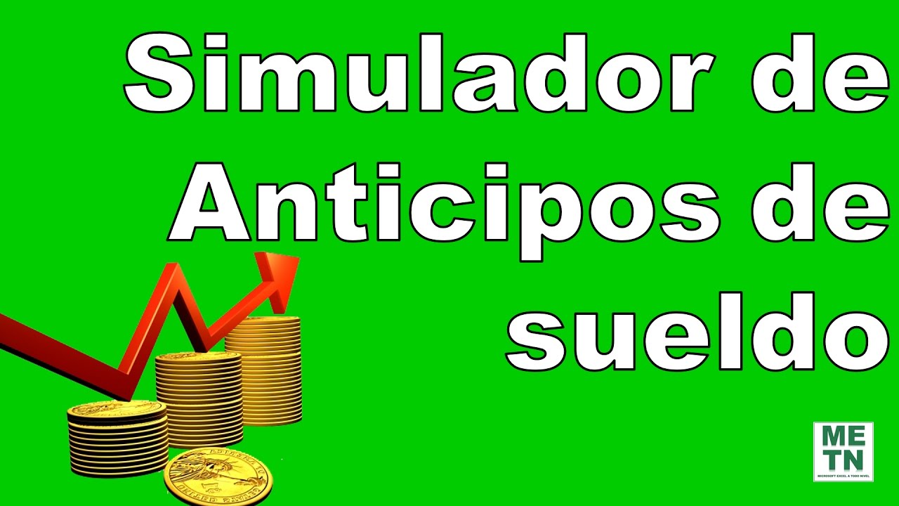 Macros en Excel | Instrucción Do Until | Simulador de anticipos de sueldo
