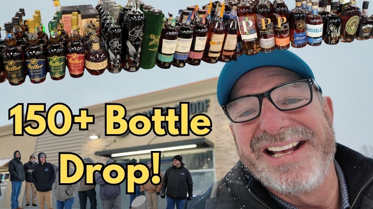БЕЗУМНАЯ распродажа бурбона в Черную пятницу в Barrel Proof Liquors!