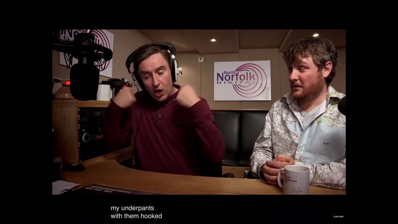 Alan Partridge - Mid Morning Matters - Operation Yewtree