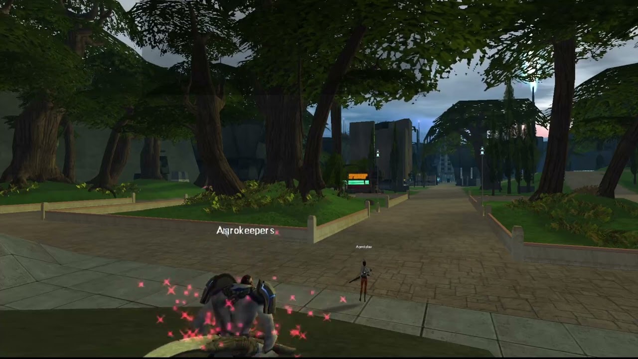 Anarchy Online | Old Athens | Vanguards (Part 1/2)
