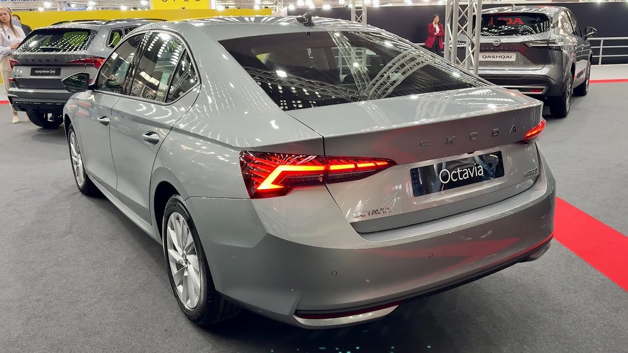 SKODA OCTAVIA Facelift 2026 - FIRST LOOK & visual REVIEW (NEW awesome SILVER color)