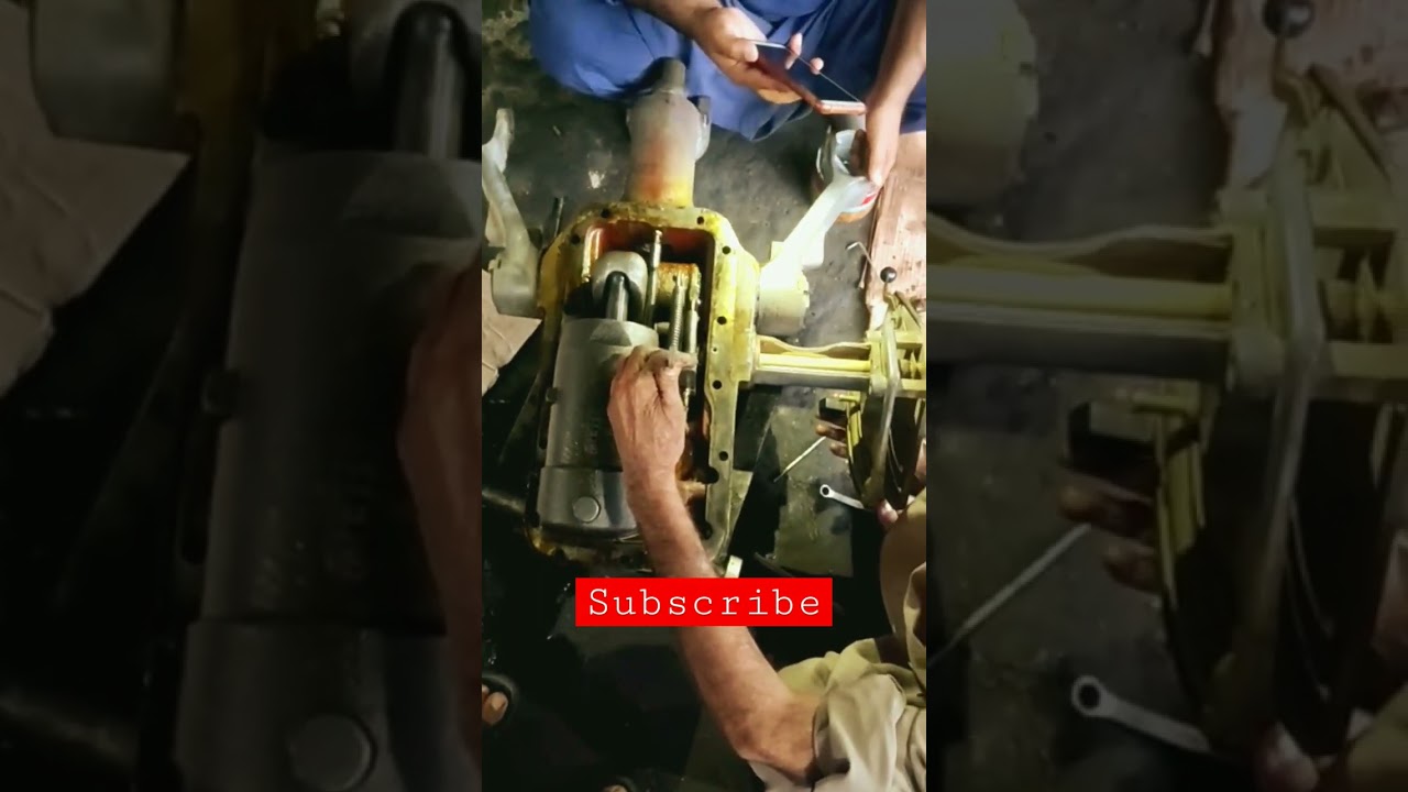 Tractor hydraulic system MF-385 #tractor #restoration #youtubeshorts #hydraulicrepair #hydraulic