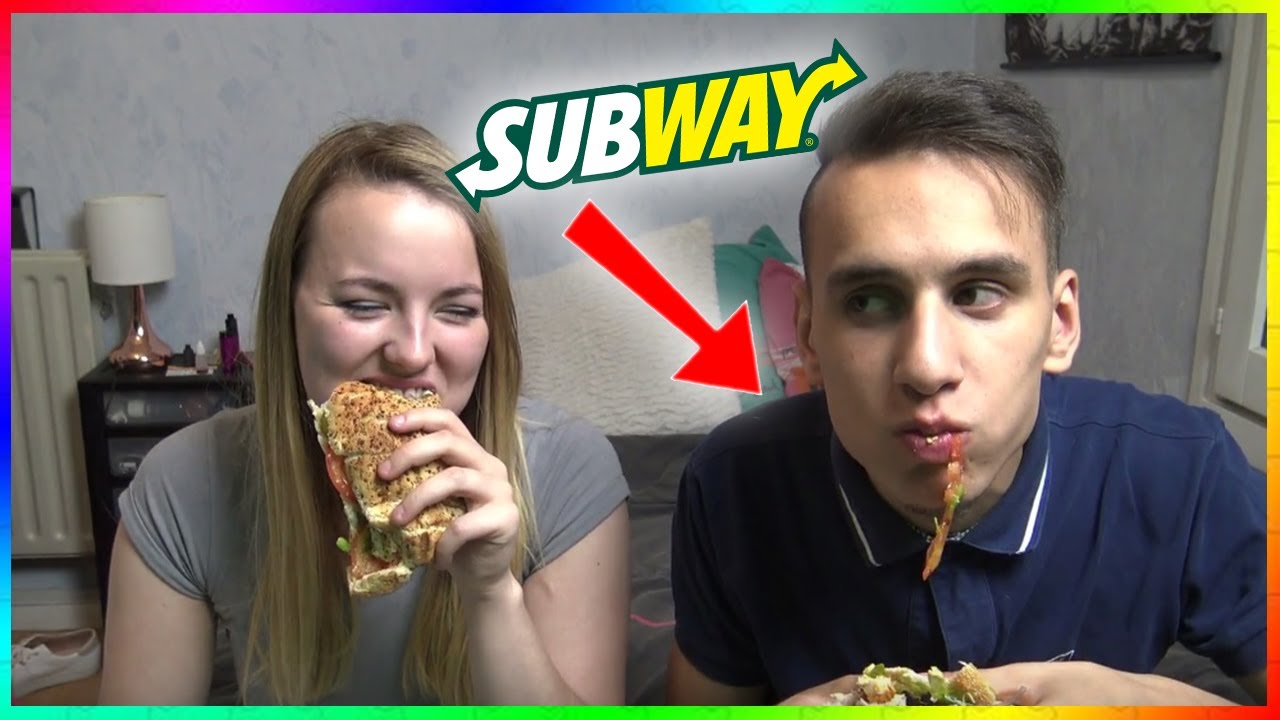 MEGA DÉGUSTATION D'UN SUBWAY INSULTANT !