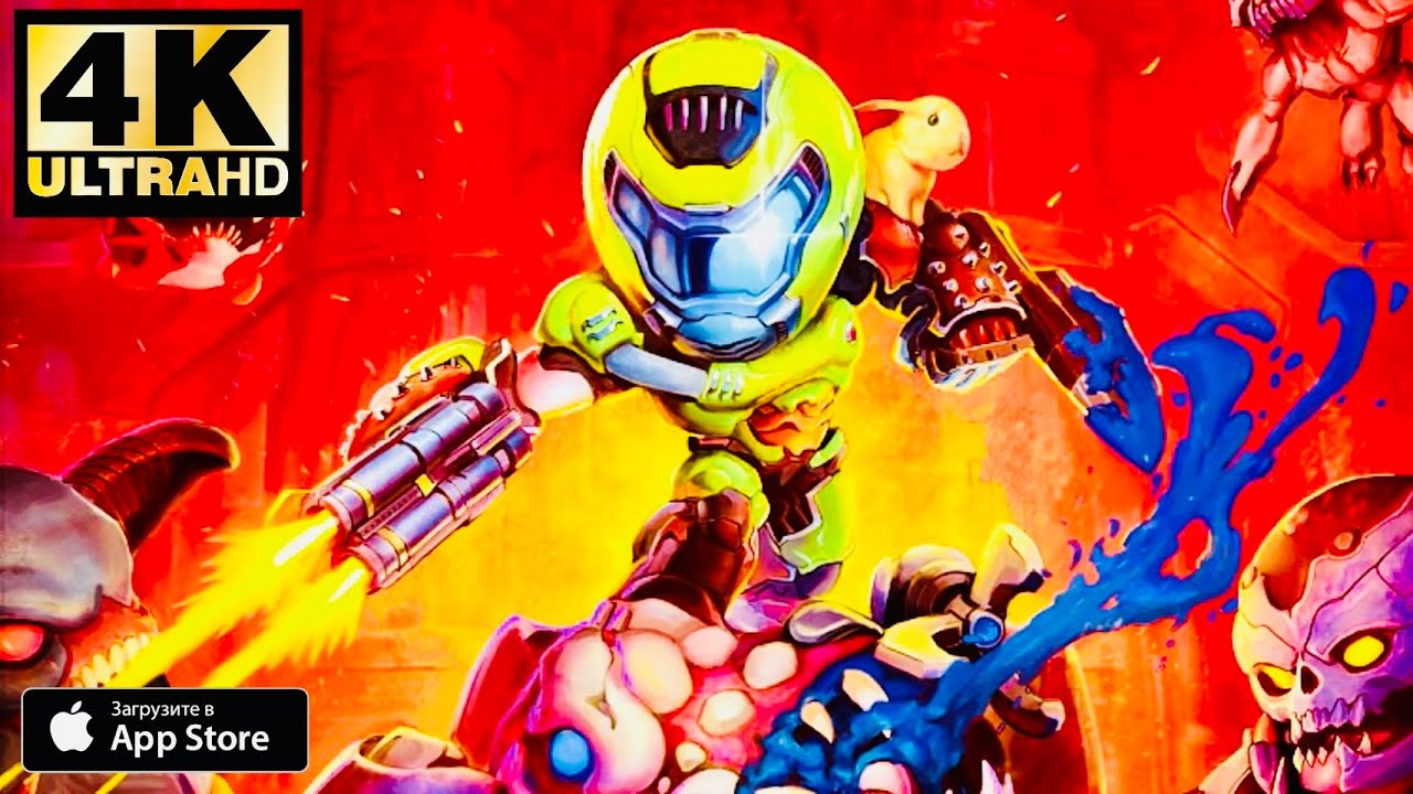 Mighty DOOM / Шутер / Gameplay / Софт запуск: iOS,Android / 2023