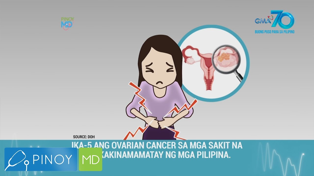 Pinoy MD: Dalaga, matapang na hinaharap ang ovarian cancer sa panahon ng pandemya