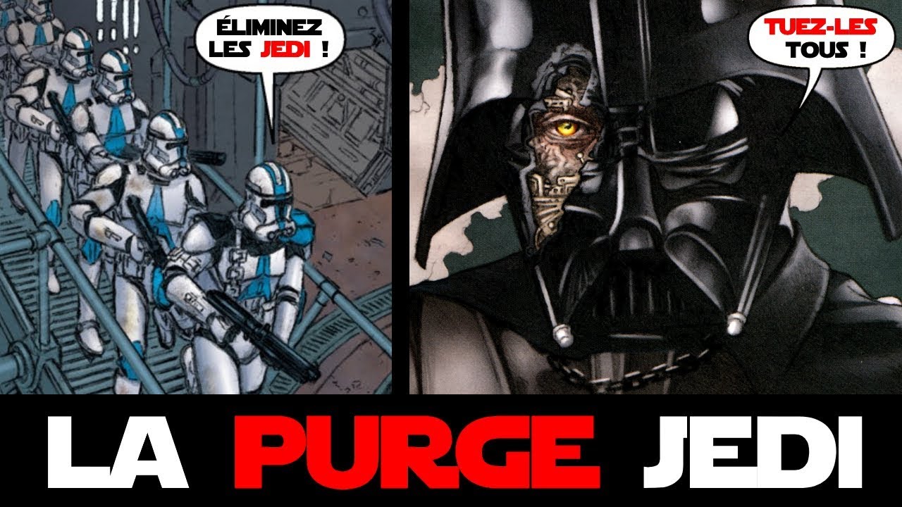 LA PURGE JEDI APRÈS L'ORDRE 66 PAR DARK VADOR (Histoire Star Wars)
