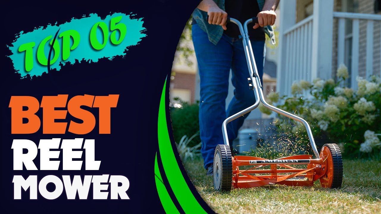 🌱 The Best Reel Mower 2022 - Popular & Exclusive Products!