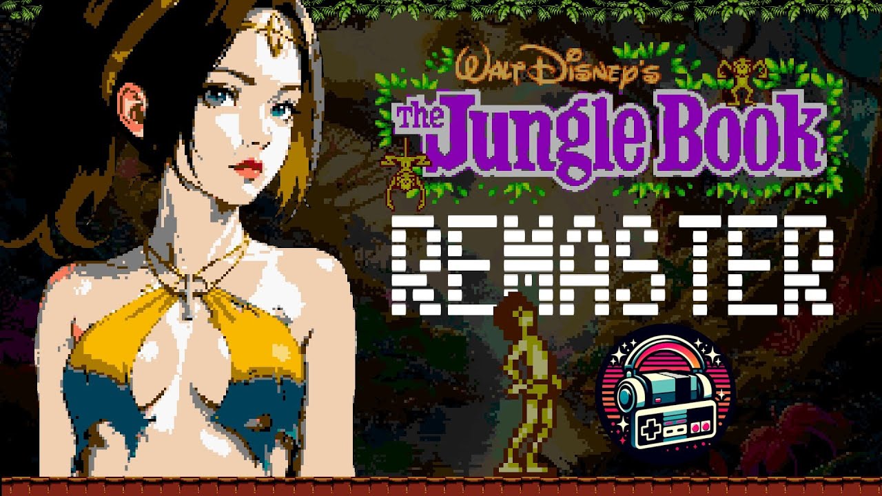 🎵 Jungle Book NES OST | Stereo Remaster