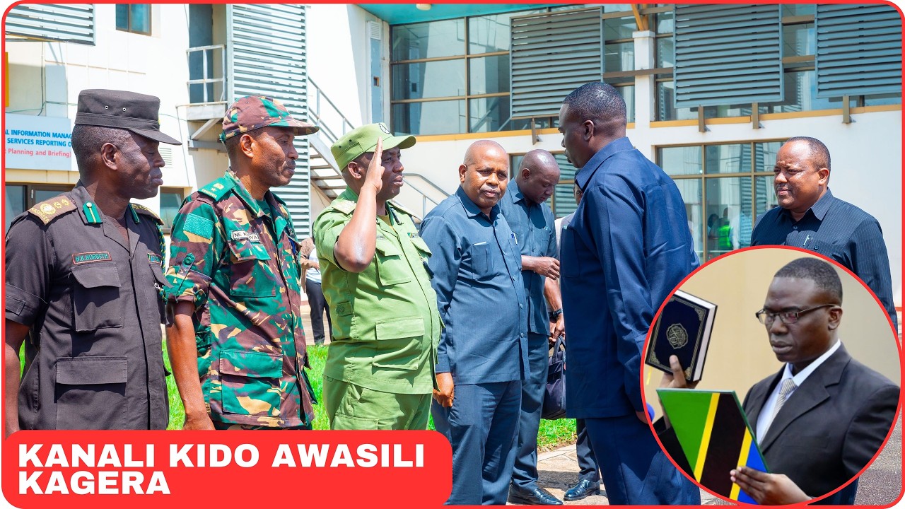 KANALI YAHYA KIDO MKUU WA MKOA MPYA ALIVYOTUA KAGERA KUANZA MAJUKUMU