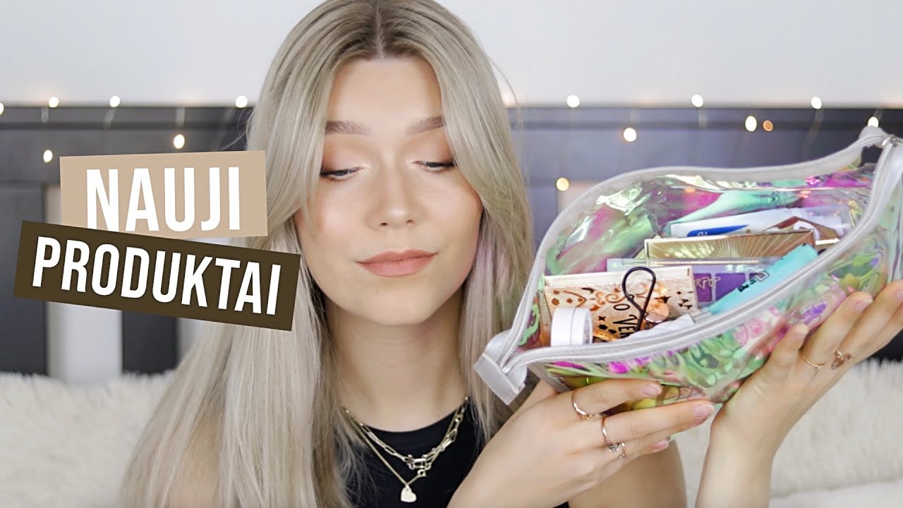 DAUG NAUJO MAKIAŽO! Testuoju ir Dalinuosi Nuomone