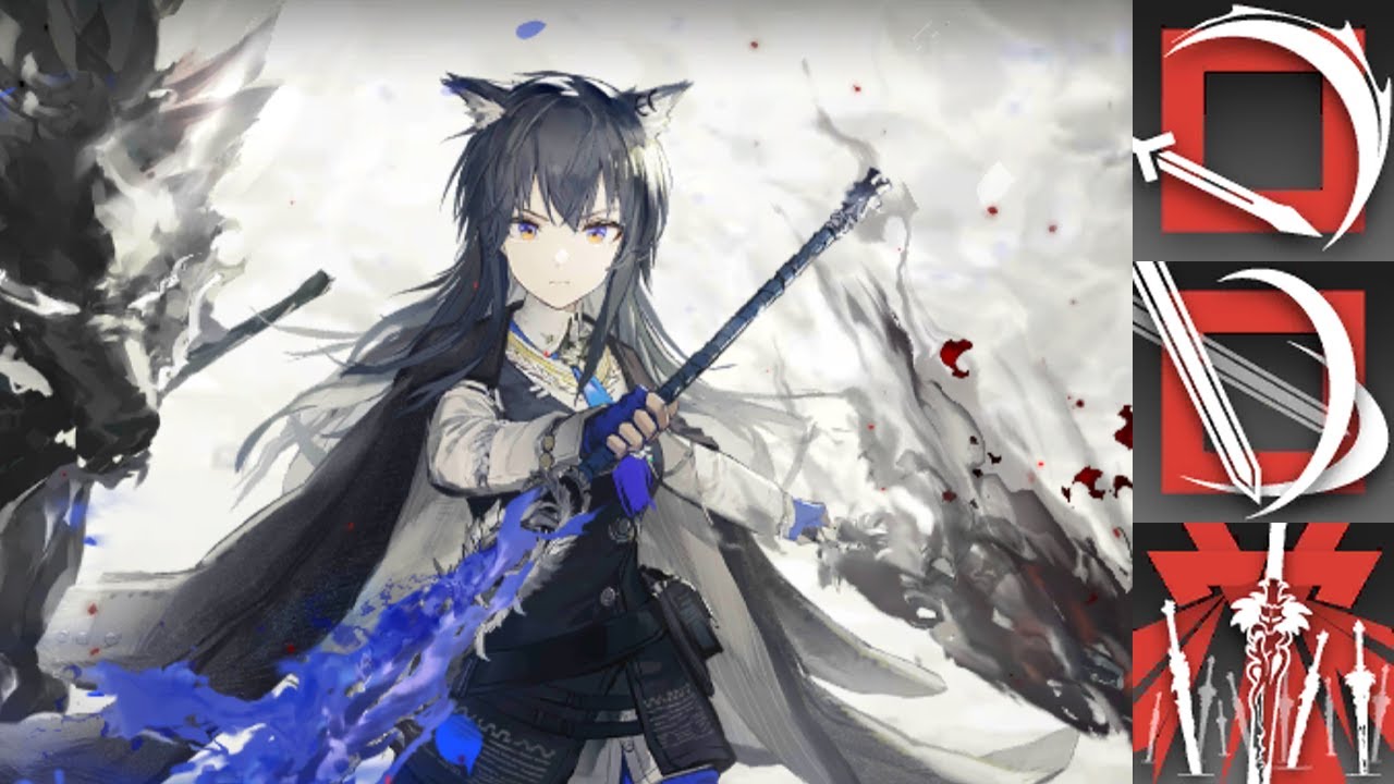 [Arknights] Texas the Omertosa 90lv S1,S2,S3 lv7