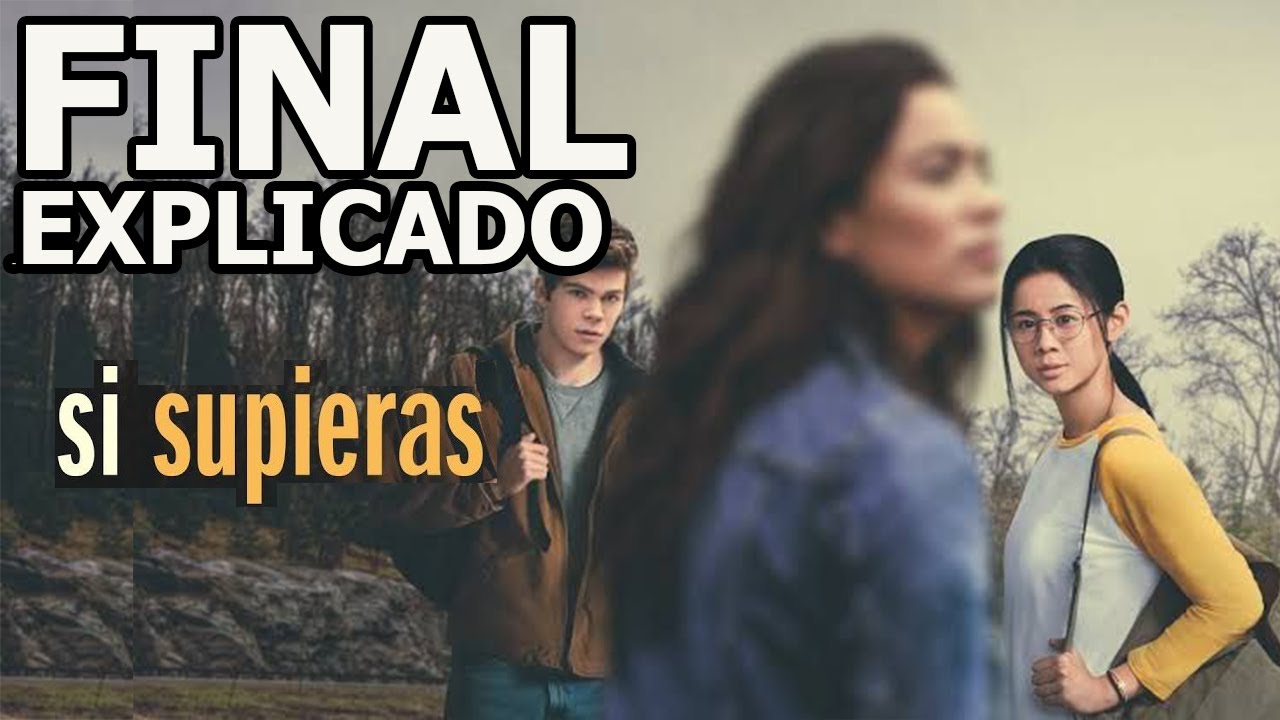 SI SUPIERAS NETFLIX (The Half Of It) FINAL EXPLICADO
