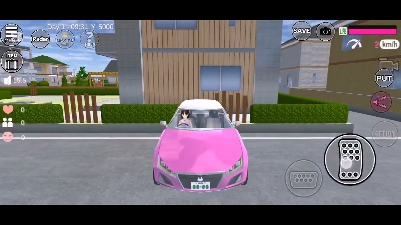 Someone is coming / sakura school simulator aira gamer