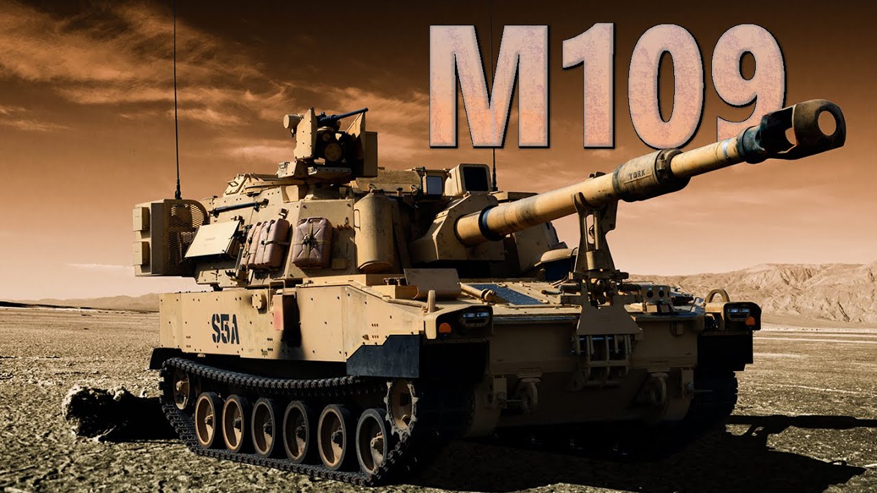 M109 «Паладин» | Золотой стандарт