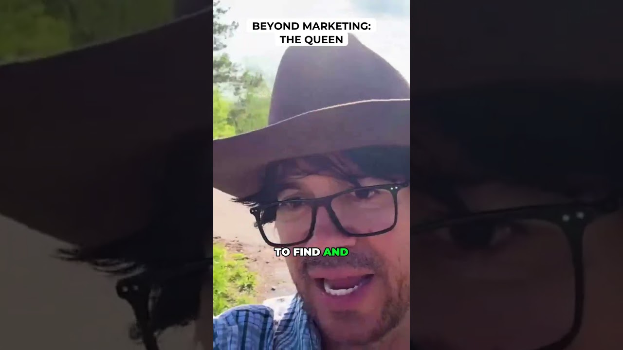 Beyond Marketing: The Queen